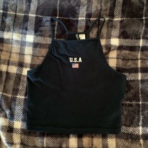 Divided H&M Navy blue tank top US size- Small, CA- P, EUR-S, CN- 165/88A, MX- CH